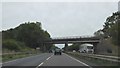 Railway bridge over A1