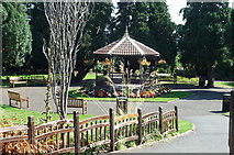 SO7192 : Bandstand at the Castle Gardens (Bridgnorth) by Fabian Musto