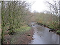 Glazert Water at Lennoxtown