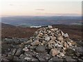 NH5534 : Cairn on Carn na Leitire by valenta