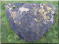 Milestone in Cilcain Road, Pantymwyn - pivot bench mark