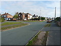 Winterley Lane at the junction with Dean Road