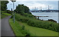 Fife Coastal Path at Tayport