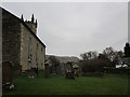 The churchyard at Fintry