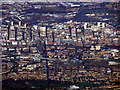 Glasgow from the air