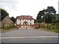 New house on Fordingbridge Road, Alderholt