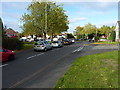 Traffic jam on Birmingham Road