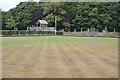 Bowling green, Grosvenor Recreation Ground