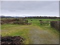 Farmland near Pen-y-Bythod