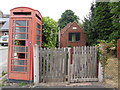 K6 Telephone Box and Telephone Exchange, Morville