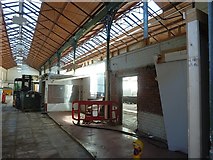 SO1091 : Newtown Market Hall - June 2014 by Penny Mayes