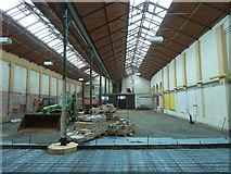 SO1091 : Newtown Market Hall - September 2014 by Penny Mayes