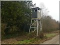 SK6866 : Observation tower in Wellow Park by Graham Hogg