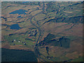 The M77 and A77 from the air