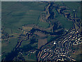 Stonehouse Viaduct from the air