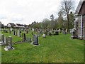 South side churchyard