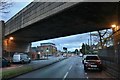 TQ1864 : The bridge on Bridge Road, Chessington by David Howard