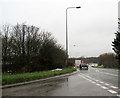 A14 Junction 37 Slip-Road at A142