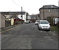 Unnamed side road towards Commercial Street, Ystrad Mynach