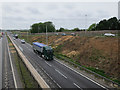 A14 near Histon