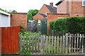 Electricity substation next to #122 Braunstone Avenue