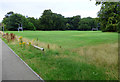 Ayr Academy sports field