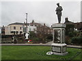 Memorial to the first world war 1914-1918