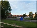 Housing around the marina at Burton Waters