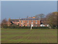 New House Farm from the south