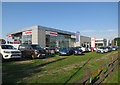 TG2112 : Toyota dealership, Norwich by Hugh Venables