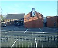 The car park of Newtownbreda Presbyterian Church