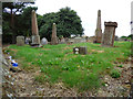 Burial ground at Russell Street