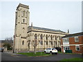 ST2324 : Holy Trinity Church, Taunton by Chris Allen