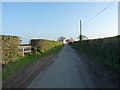 SJ6120 : Out of Ellerdine towards the Rowton to Heath Lanes road by Richard Law