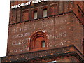 Ghost sign on Hamilton Square station