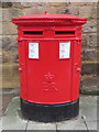 A Meadows Foundry Company double postbox in Hamilton Street, Birkenhead