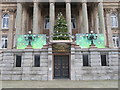 Birkenhead Town Hall Christmas tree