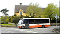 Rural Bus Service, Acton Turville, Gloucestershire 2013