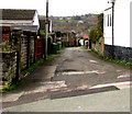 Side road on the west side of Davies Street, Ystrad Mynach