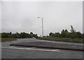 Roundabout on the Stotfold Bypass