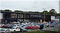 Debenhams store and car park, Chesterfield