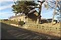 NU2406 : Roadside cottages, Hermitage Farm, Warkworth by Graham Robson