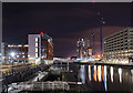 Pier Head, Liverpool at night - December 2018 (7)