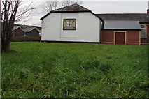 ST1494 : Bryn Seion Baptist Chapel, Ystrad Mynach by Jaggery