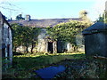 Derelict farmhouse at Cloghinny