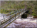 SD6974 : The Ingleton Waterfalls Trail, Manor Bridge by David Dixon