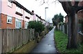 Path off Garrison Lane, Chessington