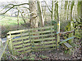 Stile below Green Gates Farm