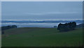 View over Strathmore Valley, Scotland