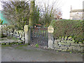 Old church gateway